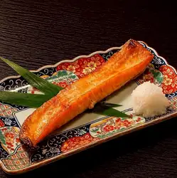 サーモンハラス焼き