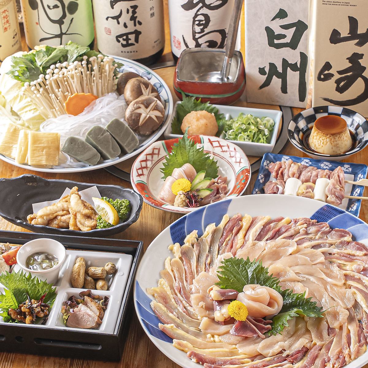 【滋賀栗東】希少な淡海地鶏を使った多彩な料理が自慢◎お酒とのペアリングも楽しめる