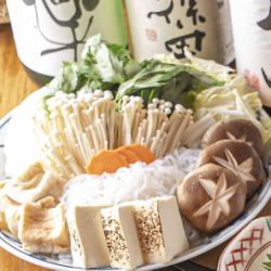 【要予約】淡海地鶏すき焼き