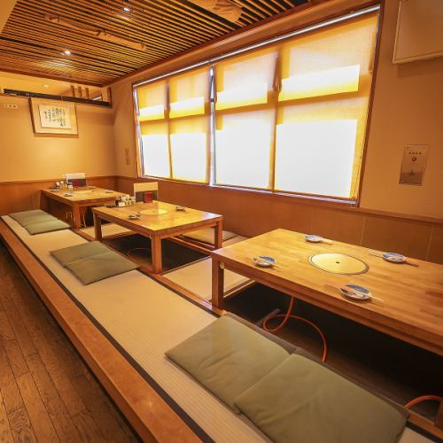 アットホームな空間◆活気あふれる店内で楽しいひととき