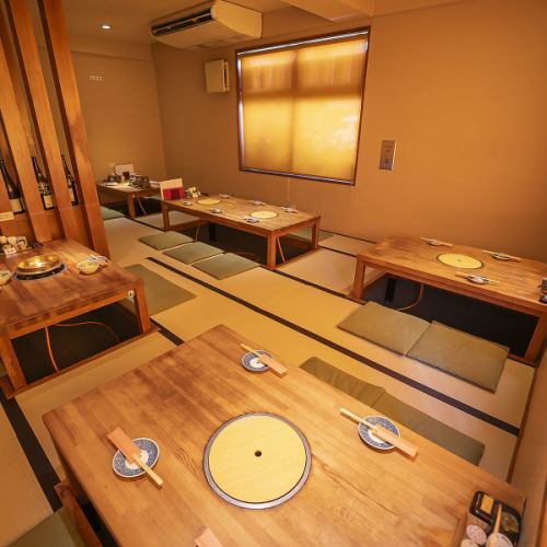 広々とした空間で多様なシーンに対応いたします