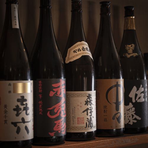 絶品鶏料理と相性抜群◎選りすぐりの美酒をご用意