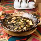 黒のイカ墨麻婆豆腐