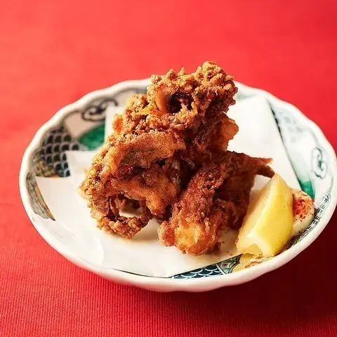 鶏もも肉の唐揚げ