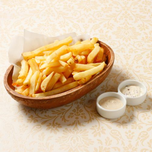 I’m full of it! Potato fries