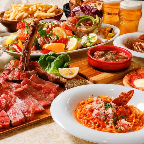 我們提供豪華套餐，讓您盡享受歡迎的意大利菜單！