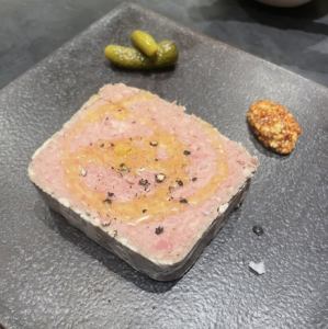 厚切り田舎風パテ