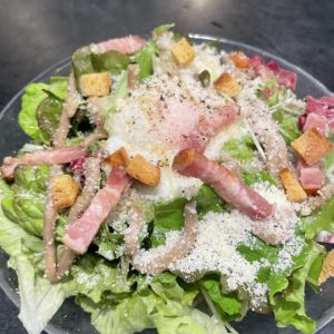 グリーンサラダ　～バルサミコドレッシング～