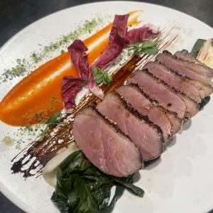 マグレ鴨のロースト