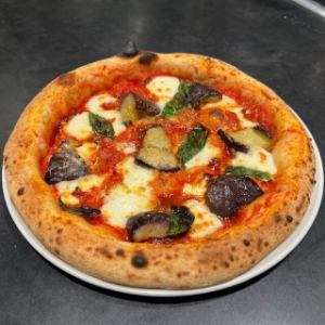 Spicy salami, eggplant and 'nduja diavola