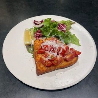 メカジキのカツレツ