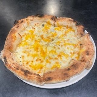 4種のチーズ　～クワトロフォルマッジ～