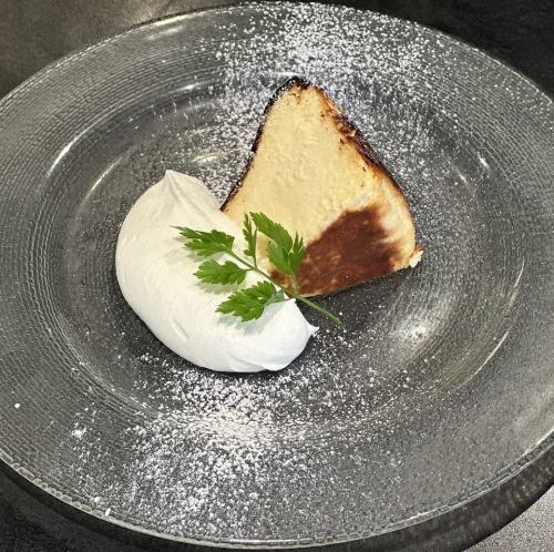 とろ生バスクチーズケーキ