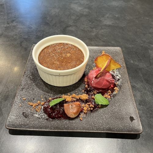 ピエモンテ生まれのチョコプリン「ボネ」