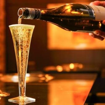 飲み放題120分（お食事内容は当日お選びください。）