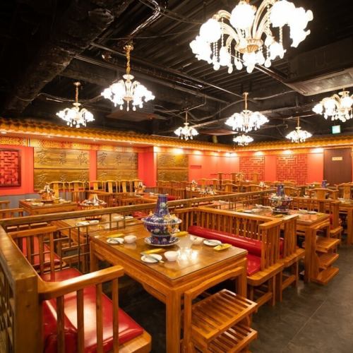 貸切対応は３０名様から