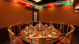 The venue can be reserved for groups of 30 to 120 people!