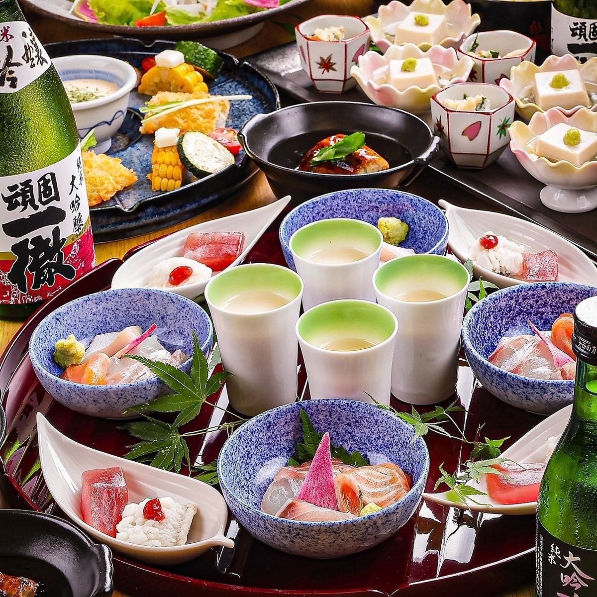 慶事・祝事・ご法要も◎本格懐石料理を各種ご用意しております！