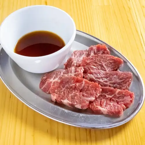 牛ハラミポン酢