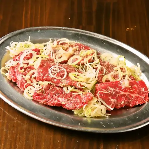 にんにくネギ塩牛ハラミ