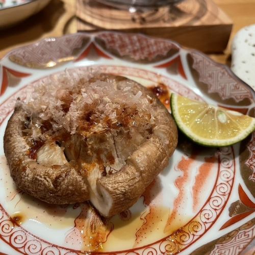 徳島県産焼き椎茸