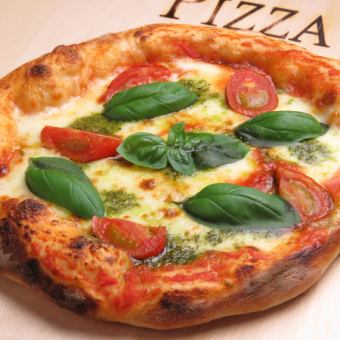 [Pizza takeout!] Margherita