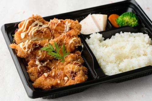[Bistro style special ♪] Chicken cutlet bento box