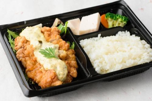 [Bistro style special ♪] Chicken nanban bento box