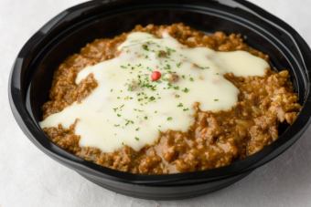 [Bistro style special ♪] Cheese keema curry
