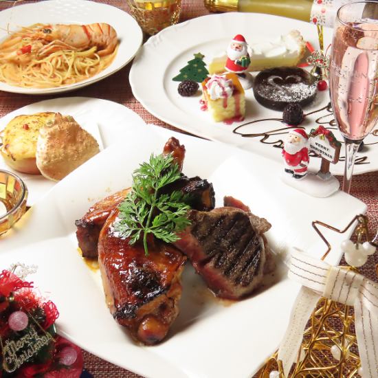 誕生日や記念日など、特別な日のお食事にも最適です♪