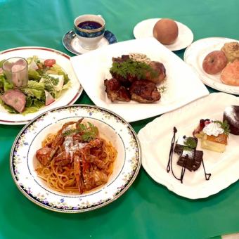 ビストロ風バレンタインコース&ホワイトデーコース♪【全6品】※2人~(税込み)9800円