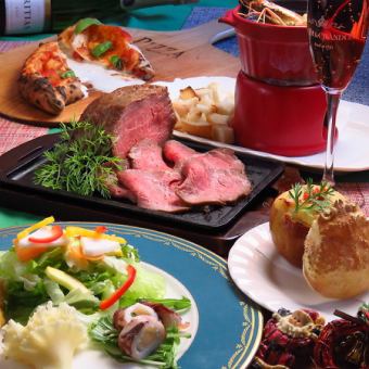 ビストロ風　テイクアウトも電話でご予約を承っております！！