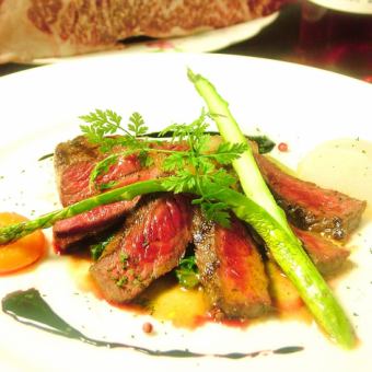 ■Chef's recommended course ⇒ 5,500 yen (tax included)