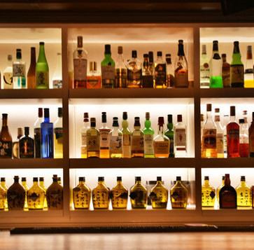 種類豊富な飲み放題