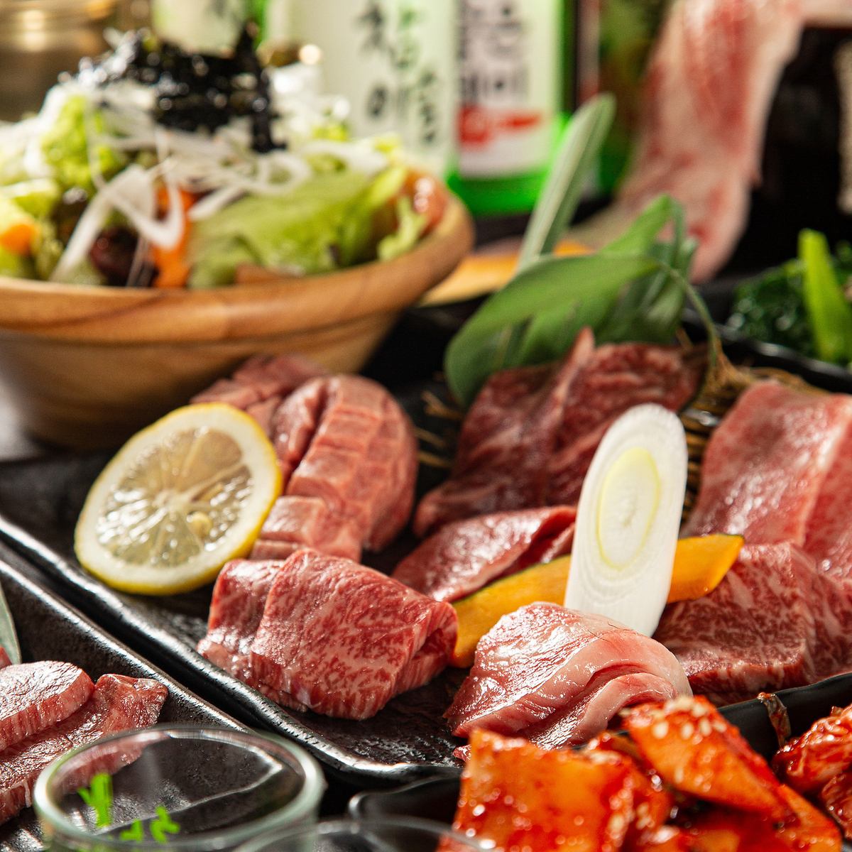 【国産牛焼肉】和牛焼肉やお食事の食べ放題コースもご用意予定◎