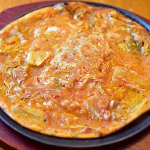 김치 부침개