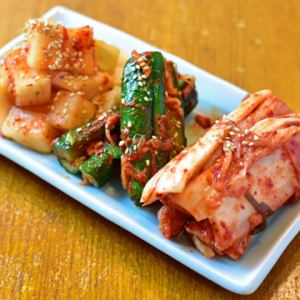 김치 모듬