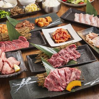 ■4980円和牛プレミアム食べ放題コース■贅沢な国産牛をはじめ一押しのお肉が楽しめる！