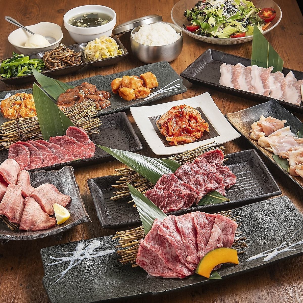 満腹デートに◎本場韓国をイメージしたおしゃれな店内♪