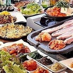 女子会・宴会はこれで決まり！【サムギョプサル 90分食べ放題コース】　1,980円/人（税込）！！