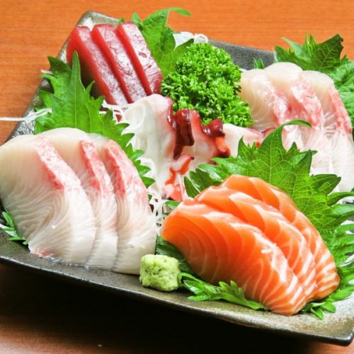 Assorted sashimi (for 2 people)