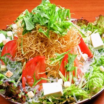 Jinya style crispy salad