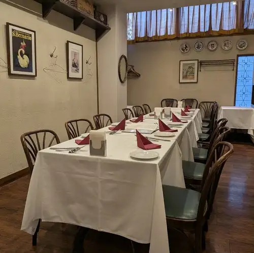 カジュアルな接待や食事会