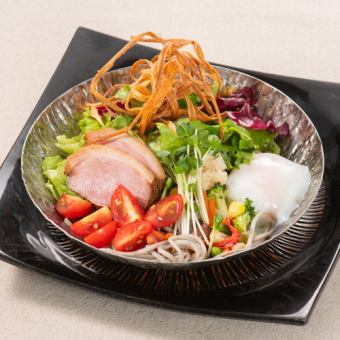 Takadaya Special Soba Salad