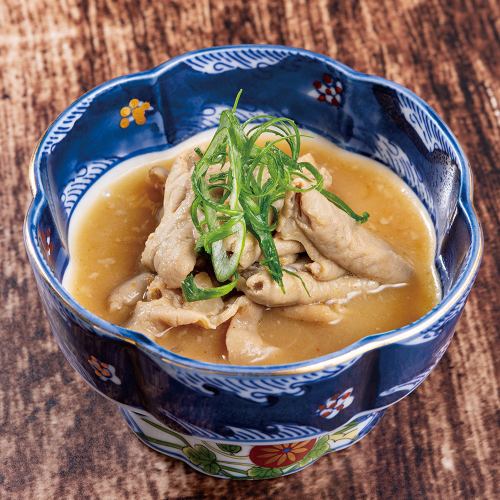 もつを味わう　純もつ煮込み
