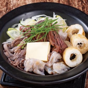 いかゲソと軟骨のゴロ焼き
