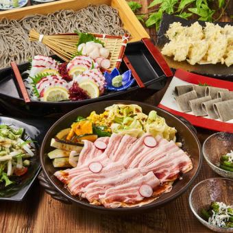 【6月18日から】高田屋の選べる鍋コース3500円(税込) ※お料理のみ