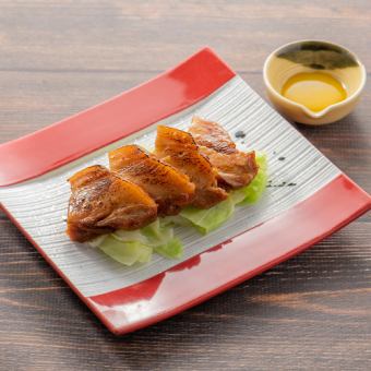 炙り煮豚 ~蕎麦屋のかえし仕立て~