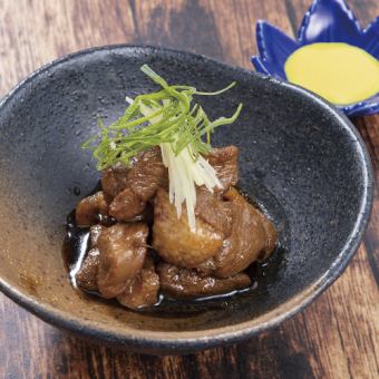 鴨肉の冷製　大和煮