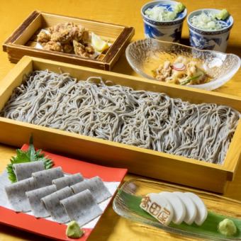 蕎麦屋の二次会コース3,000円(税込)【2H飲み放題付き】20時半以降限定！